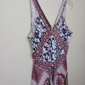 Gorgeous Colorful Maxi Dress High Low